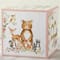 Kate Aspen Pink Woodland Baby Block Box Set, 4ct.